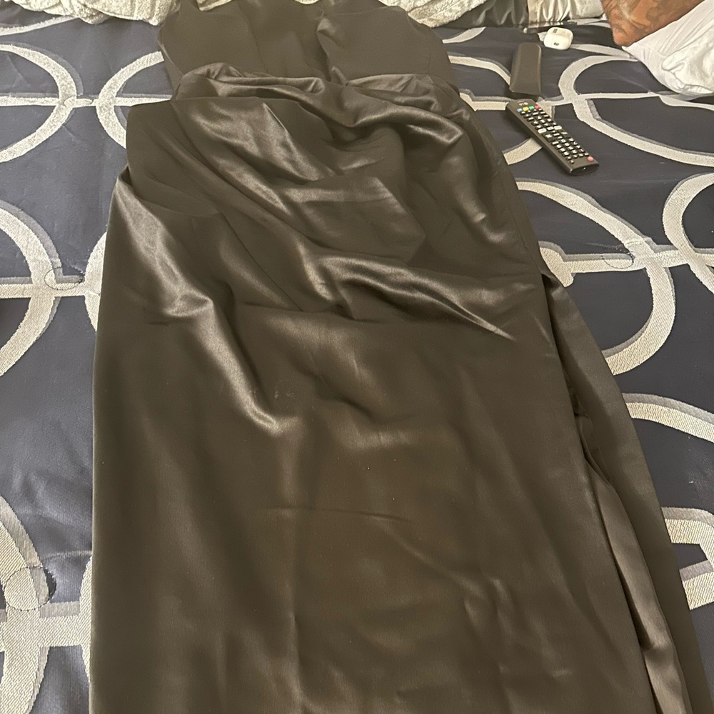 HOUSE OF CB Adrienne  Dress, strapless corset gown Size M ONLY WORN FOR 2 hOURS